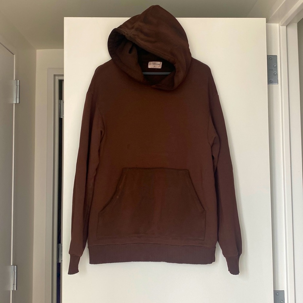 Dark brown Cotton Citizen hoodie